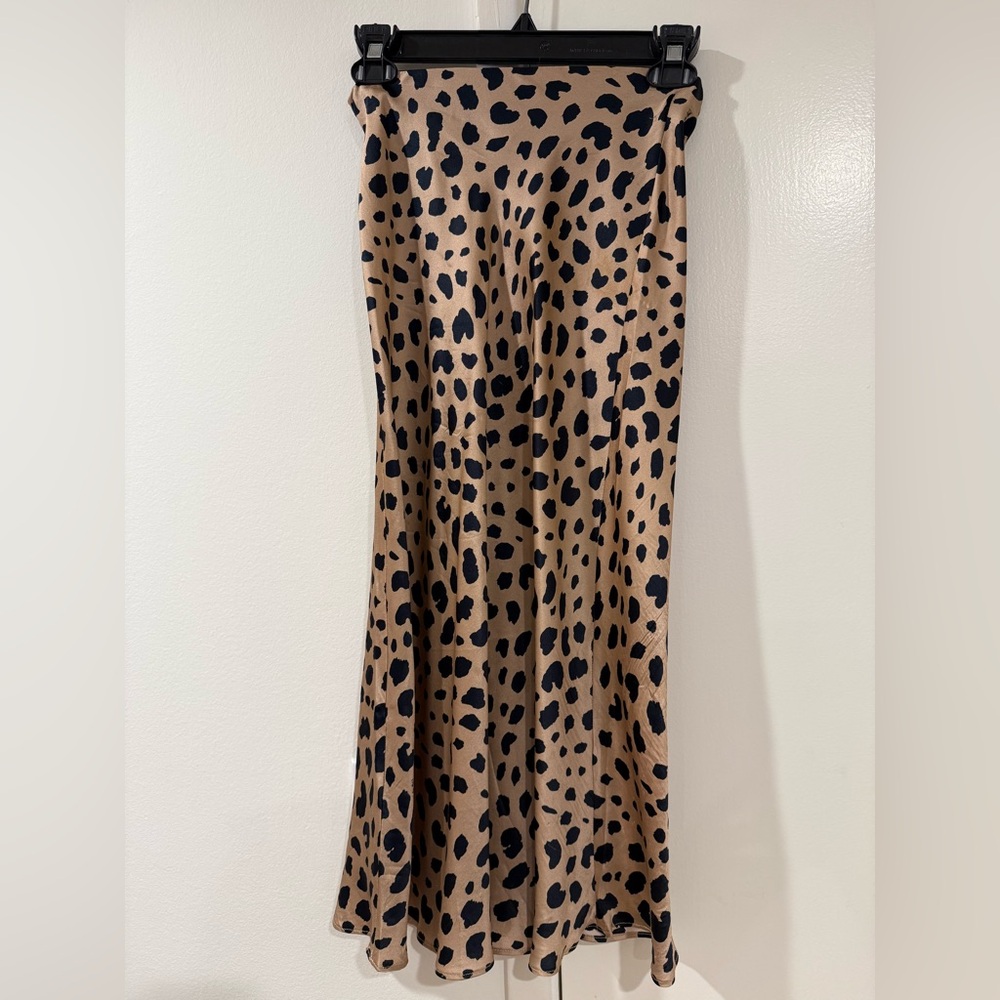 Realization Par Leopard Skirt